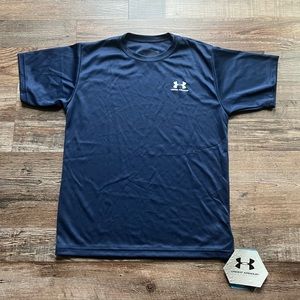 NWT - Under Armour Performance Jersey - Short Sleeve - Dark Blue
